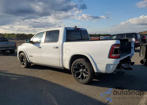 2021 Ram 1500 Limited from USA, damaged, VIN 1C6SRFHTXMN654665